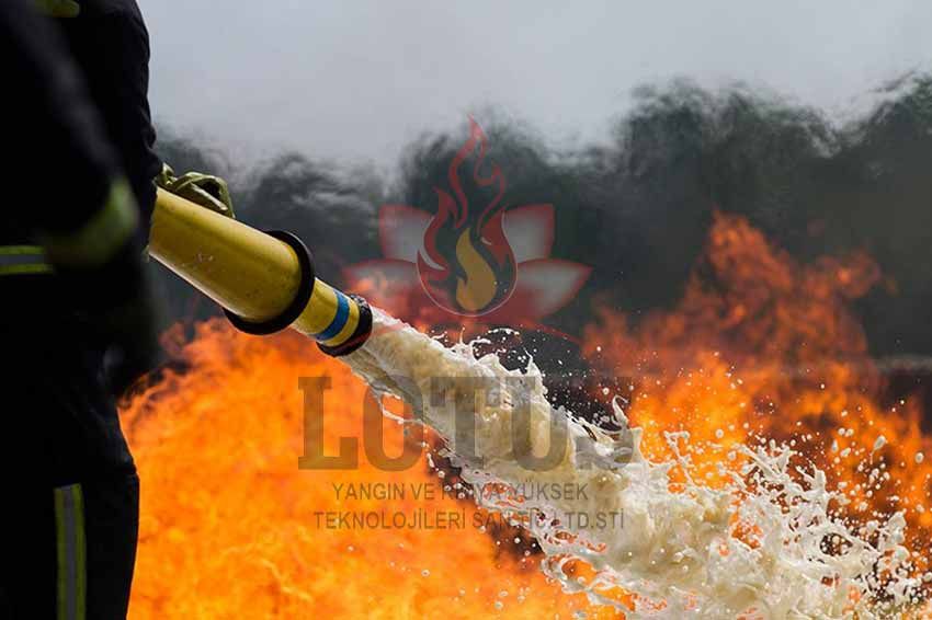 B Sınıfı Yangınlar İçin Alternatif Söndürme Yöntemleri - Lotus Yangın