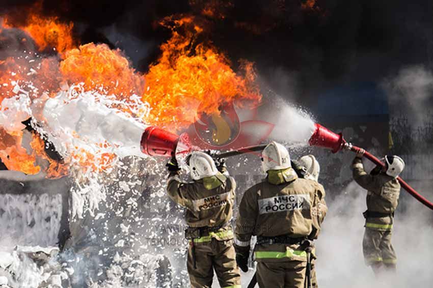 B sınıfı Yangınlar İçin Yangın Söndürme Köpük Konsantresi