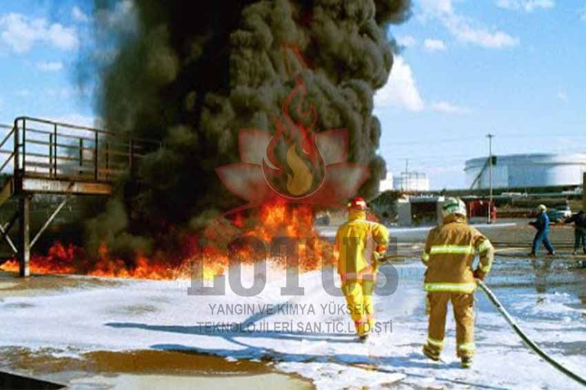 AR FFFP Yangın Söndürme Köpük Konsantresi Hangi Yangınlarda Kullanılır?
