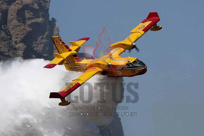 A sınıfı Yangınlar İçin Yangın Söndürme Köpük Konsantresi