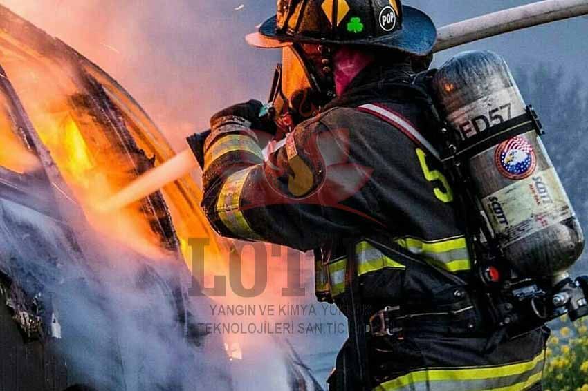 AFFF Nedir Yangın Köpüğü