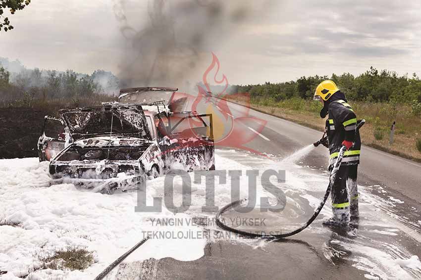 AFFF Yangın Köpük Fiyatı