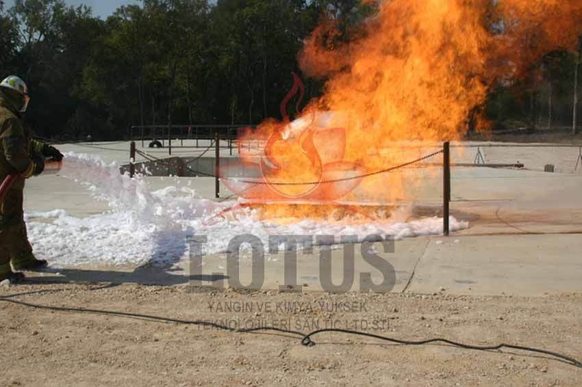 AR-AFFF Yangın Söndürme Köpük Konsantresi Nerelerde Kullanılır?