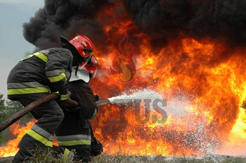 B Sınıfı Yangın Köpüğü