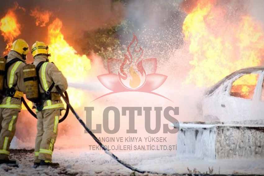 B sınıfı Yangın Söndürme Köpük Konsantresi