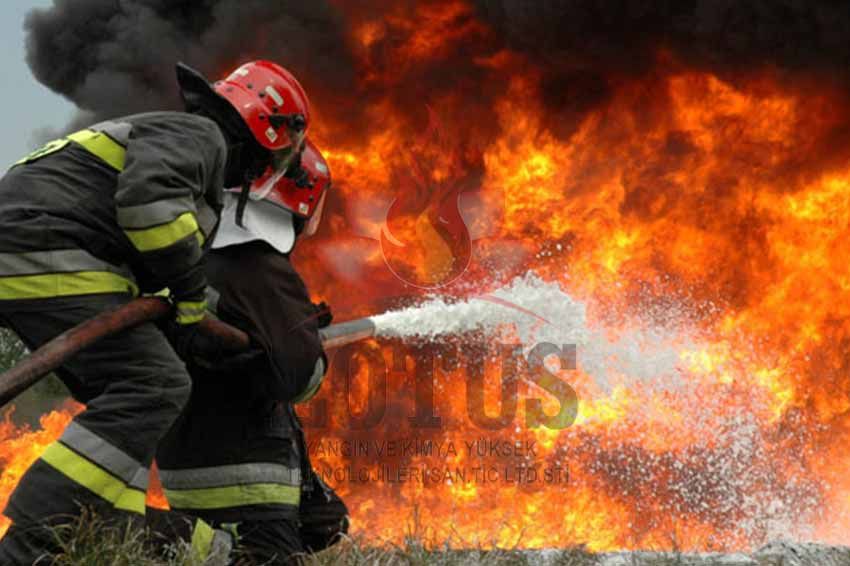 Floro Protein Yangın Köpük Konsantresi Hangi Yangınlarda Kullanılır?