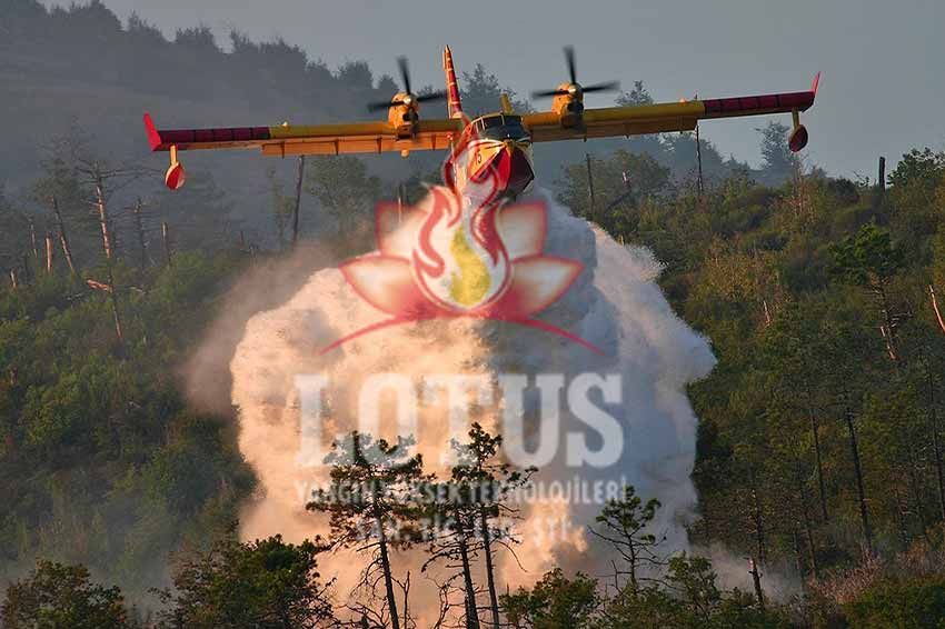 Köpük Yangın Söndürücü Sistemler