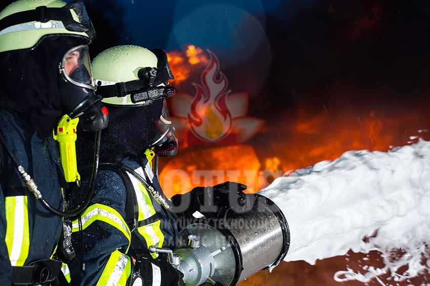 Köpüklü Yangın Söndürme