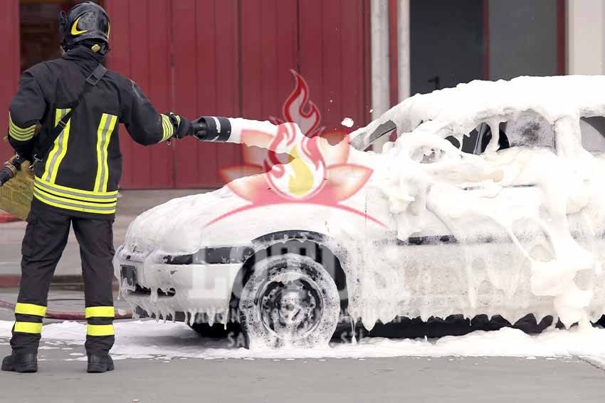 Köpüklü Yangın Söndürme Sistemleri