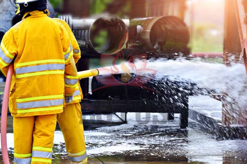 Protein Yangın Köpük Konsantresi Hangi Yangınlarda Kullanılır?