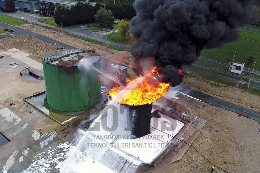 Protein Yangın Söndürme Köpükleri