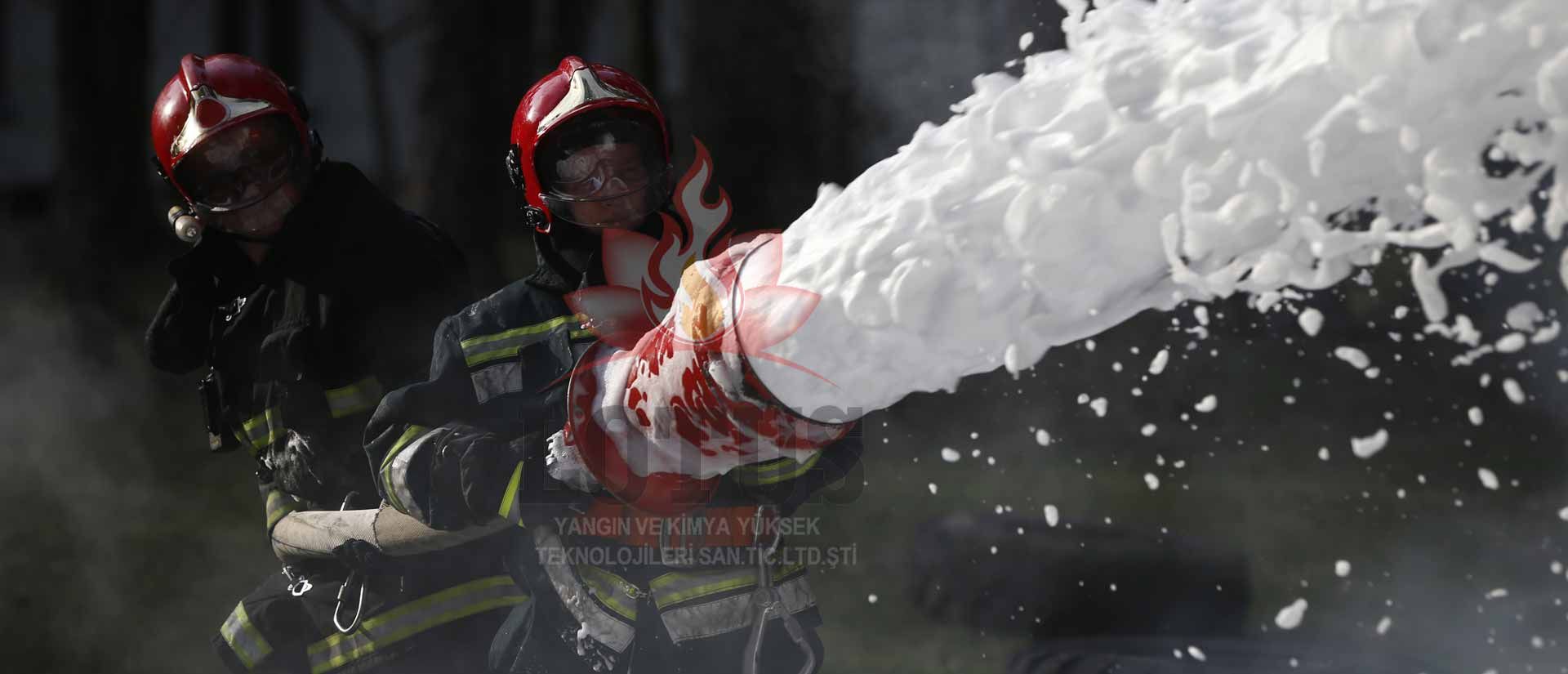 Yangın Söndürme Köpüğü